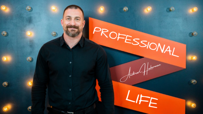 Andrew Huberman Professional Life