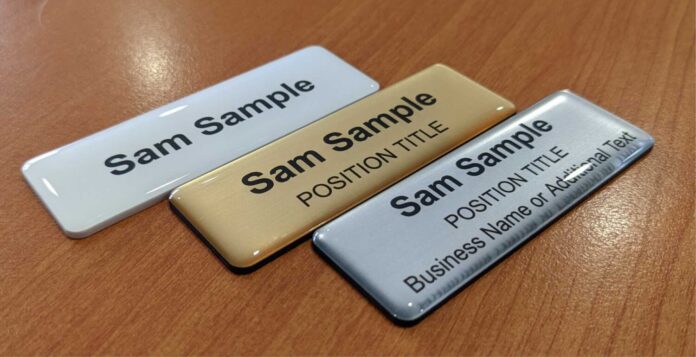 Beyond Identification-The Marketing Magic Of Name Badges At Events