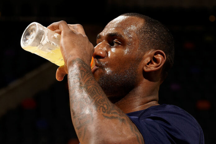 LeBron James and Hydration