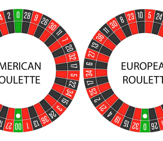 American vs. European Roulette