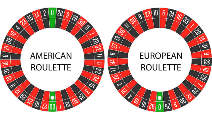 American vs. European Roulette